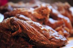 如何提高鹵牛肉的出成率？