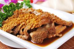 鹵水金錢(qián)肚的制作與配方