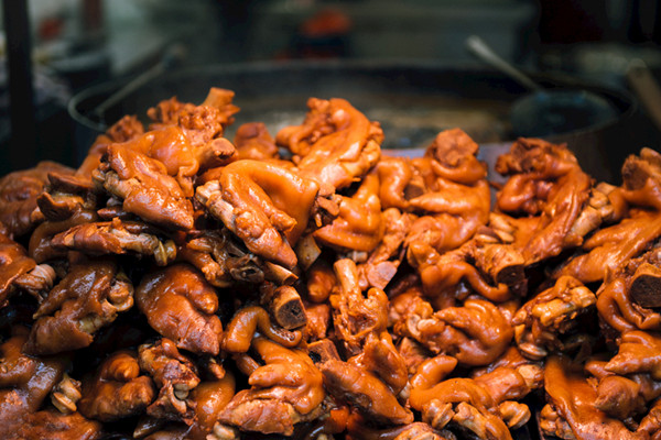 鹵豬蹄最正宗的做法